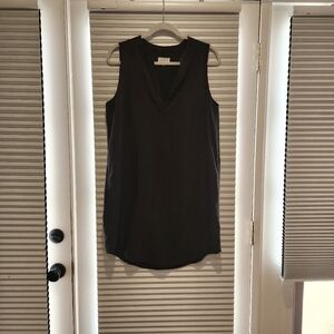 Lou & Grey medium black tunic dress Medium